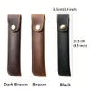 Daimay Leather Pen Bag Pen Holder Leather Pen Case Leather