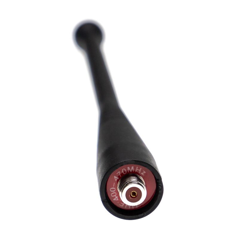 vhbw Black Antenna Compatible with Motorola XTS5000 Radio - 13.5cm