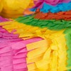 Relaxdays Pinata Number 9, Fillable Mini Pinata, Birthday, Party Pinata,