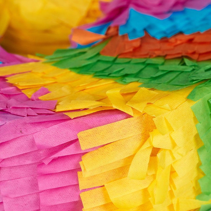 Relaxdays Pinata Number 9, Fillable Mini Pinata, Birthday, Party Pinata,