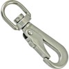 Himejiya Stainless Steel Swivel Ice Snap A-Shape #5