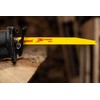 Starrett Wood Cutting Reciprocating Saw Blades 300mm (12") - Pack