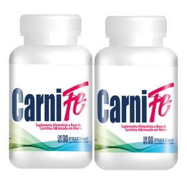 Desacaf Biotec Combo 2 x Carnife(1 Carnife 90 Caps. + 1 Carnife 90 Caps.)