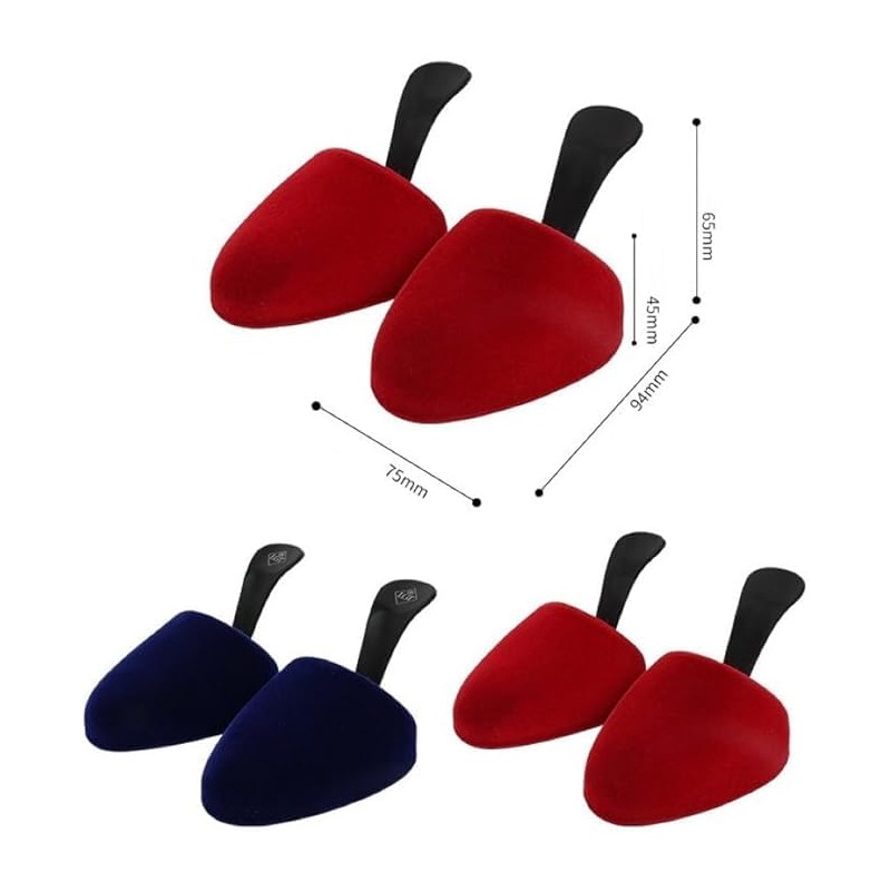Foam Shoe Tree with Handle for Women's High Heels! -