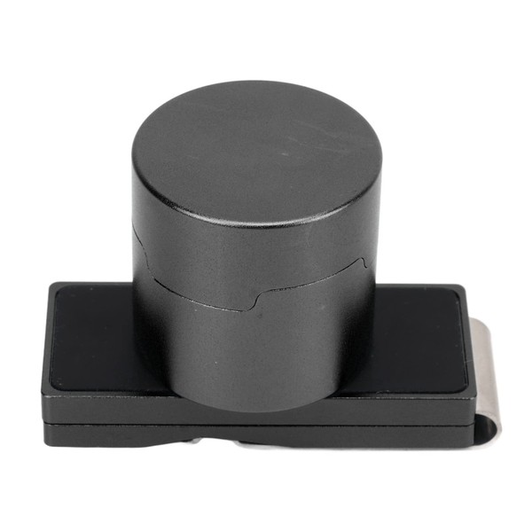 Naroote Pool Chalk Holder, Chalk Holder Aluminium Alloy Round Snooker