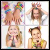300 Purple Loom Bands Refill Pack with Hook Tool and