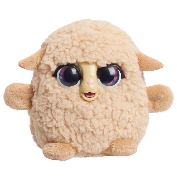 Just Play furReal Fuzz-A-Lots Lamb Interactive Toy, Kids Toys for