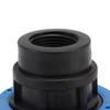 5PCS Plumbing Fittings Water Pipe Quick Connector Coupling Kit Female