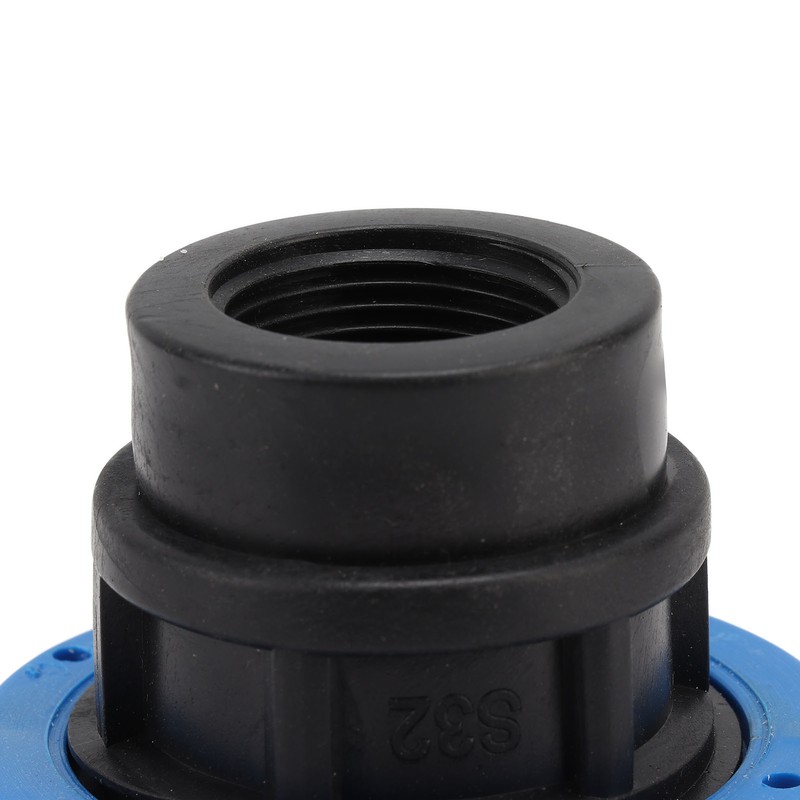 5PCS Plumbing Fittings Water Pipe Quick Connector Coupling Kit Female