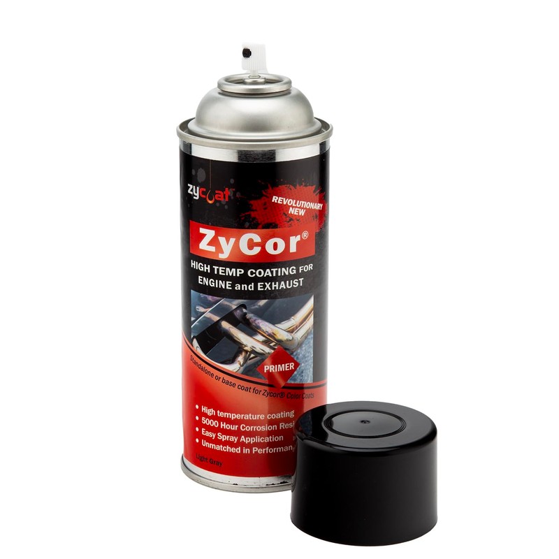 ZyCoat ZyCor 50000 DIY High Temperature Aerosol Coating - Primer,