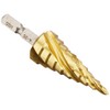 Takagi EARTH MAN Spiral Step Drill, 4 Blades, φ0.1 -