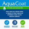 Aqua Coat Water-Based Clear Wood Grain Filler Gel, Fast-Drying, Low