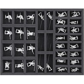 Feldherr FS040A023 foam tray compatible with Blood and Plunder - 34 compartments