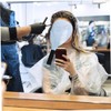 WOONEKY 2pcs Handheld Hair Salon Baffles Face Cover for Hair