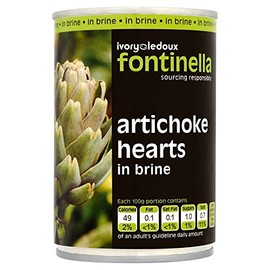 Fontinella Artichoke Hearts 390 g