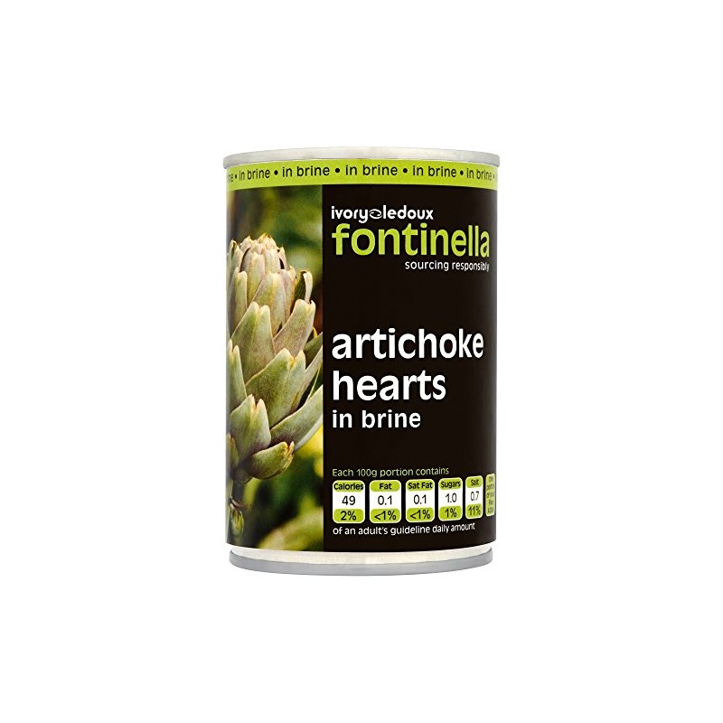 Fontinella Artichoke Hearts 390 g