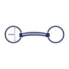 Cavalon Loose Ring Soft Leather Snaffle Bit (5")