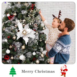 Christmas Ball Ornaments, 52 Pack Champagne Ornaments for Christmas Tree Decoration Plastic Shatterproof Christmas Tree Ornaments Baubles Set for Wreath Garland Wedding Party Indoor Décor