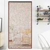 ANMINY 52 Strands Bamboo Wood Beaded Curtain for Doorways 35"
