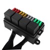 BUGUUYO Automotive Relay Kit with Fuse Block Pre Wired Fuse