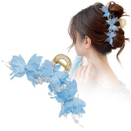 FASELE Hair Clip, Casual, Stylish, Butterfly, Forest Girl, Elegant, Hair Accessory, Hair Clip, Popular, Women's, Office, Hair Ornament, Stylish, Elegant, Fashionable, Mother's Day, Gift, Present