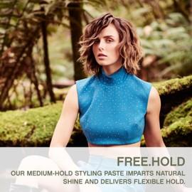 KEVIN MURPHY KEVIN.MURPHY FREE.HOLD - Hair Styling Paste - For All Hair Types - Medium Hold - Hair Breakage Prevention - Hair Styling Product - Paraben Free Hair Care - 100 g / 3.5 oz