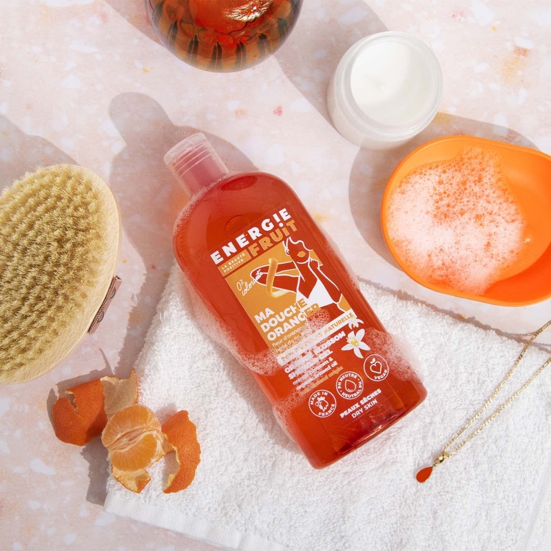 ENERGIE FRUIT pH Neutral Shower Gel Orange Blossom & Organic
