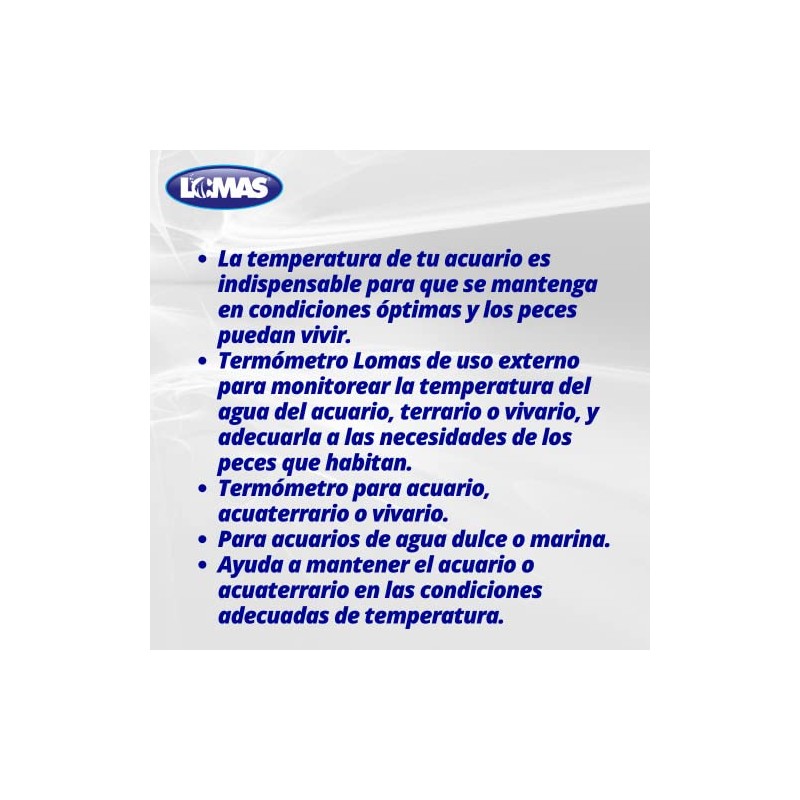 Lomas - TERMOMETRO EXTERNO EN BLISTER
