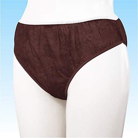 Disposable / Pack of 50 (Paper Pants) Paper Shorts M Paper Shorts M Brown (For Beauty Salons, Massage Shops, Travel, Hospitalization, Disaster Prevention, Nursing Care, Paper Shorts)