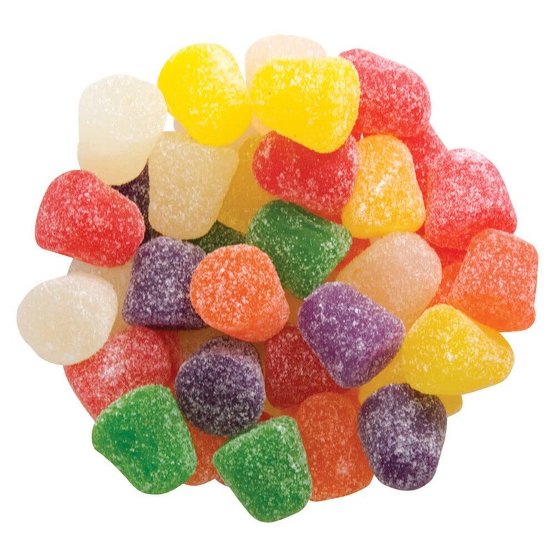 Bayside Candy Assorted Spice Drops - jelly drops (1.5LB)