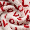 Leisofter Valentines Day Hand Towels for Bathroom(2 Pcs, 13" x
