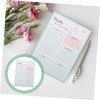 Ciieeo Daily Planner Notepad Academic Management Notebook Efficient to-do List