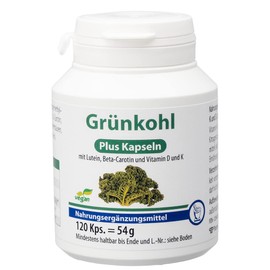 Pharma-Peter Green Cabbage Sulforaphane Plus Capsules, 120 Capsules