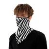 YAYOUREL Zebra Animal Bandana Neck Gaiter Face Mask Covering Bandanas