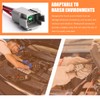 ZNDAW DT 8 Pin Connector Kit, 16 AWG Automotive Waterproof