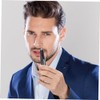 NOLITOY 1set Rechargeable Nose Hair Trimmer Set USB Electric Grooming