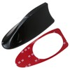 Black Roof Shark Fin Vortex Radio Aerial Signal Antenna FM/AM
