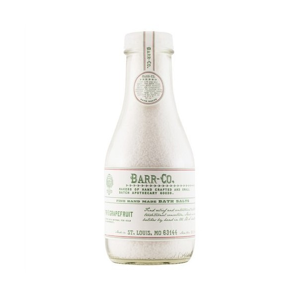Barr-Co. - Fir & Grapefruit Fine Hand Made Bath Salts