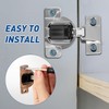 8 Pcs Replacement for Blum Cabinet Hinges, 110 Degree Compact