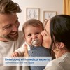 MAM Original Night Pacifiers, Binky Pacifier for 6-16 Months, BPA-Free