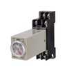 uxcell H3Y-2 24VDC DPDT 60 Seconds 8P Terminals Delay Timer