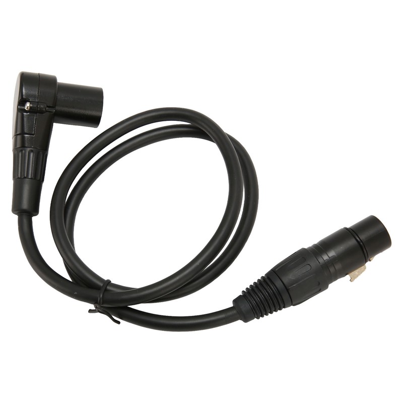 XLR to XLR Cable Elbow Male to Straight Female HiFi