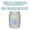Gob crema facial ozonizada 1 kg | ácido hialurónico humectante