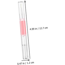 SEWACC 4 Bolígrafos Nutritivos para Uñas Aceite Esencial de Rosa Flor Lavanda y Naranja Lápices Reparadores para Cutículas y Piel Seca Cuidado Hidratante y Revitalizador para