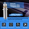 15 PCS 30/45/60 Degree Vinyl Cutter Carbide Blades with Blade