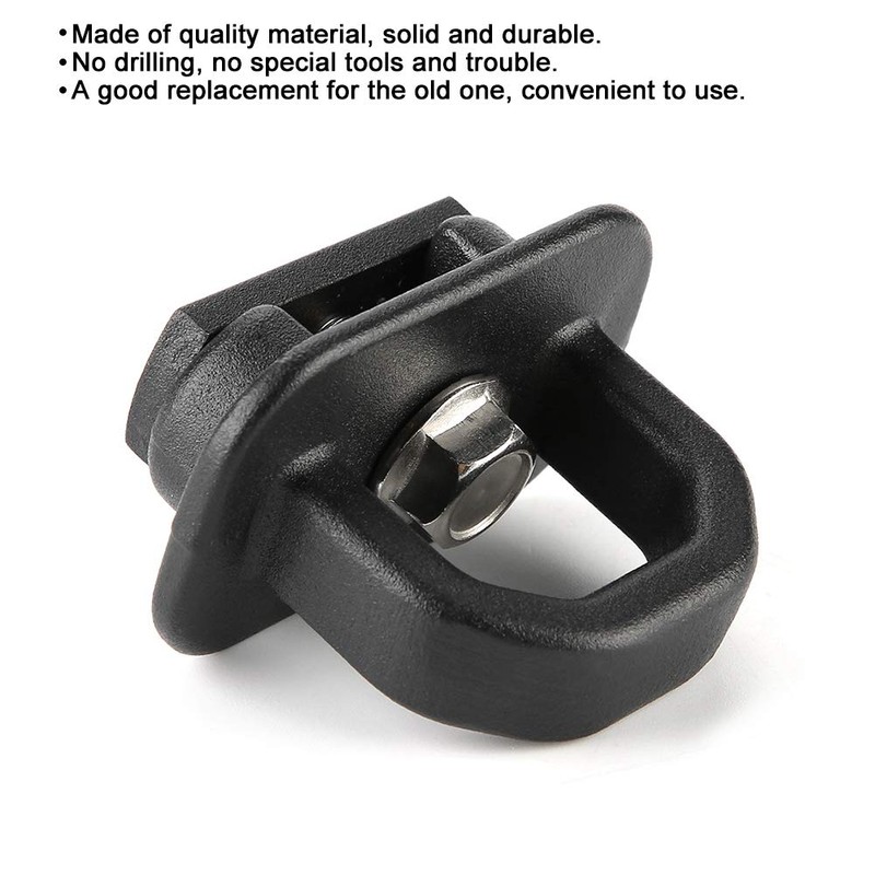 4PCS Rope Fixed Buckle,Universal Rope Fixing Tools for Pickup Trucks,Car,Auto.-for