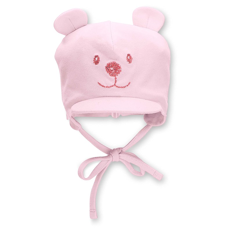 Sterntaler Unisex Baby Peaked Hat, Pink (702), 18 Inch (Manufacturer
