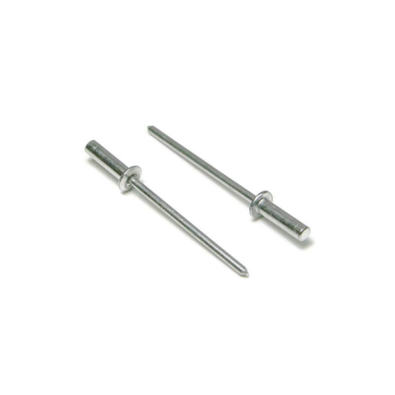 Closed End Sealed Pop Rivets 3/16#6CE Aluminum Blind Rivets 6-6,