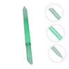IWOWHERO 2pcs Double-sided Nano Glass Nail Files Portable Fingernail Buffers