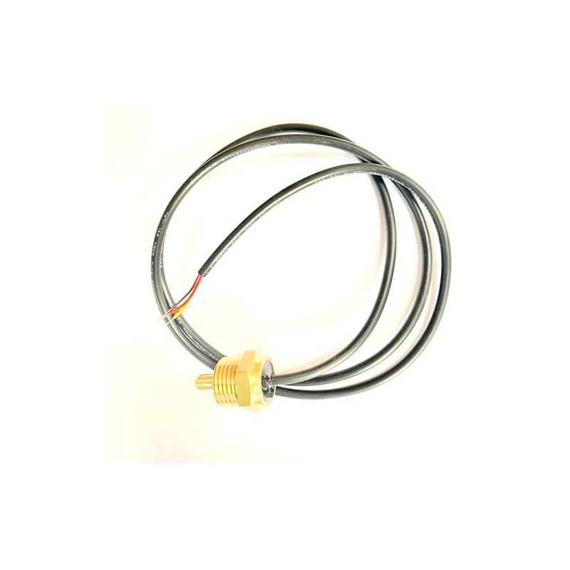 Taidacent G1/2 DS18B20 NTC PT100 PT1000 Thread Pipe Temperature Sensor